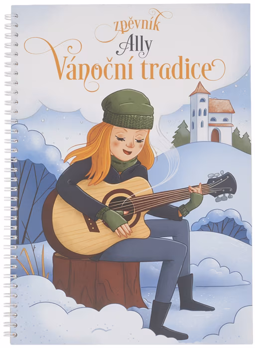 KN Vánoční tradice - Ally - Spevník