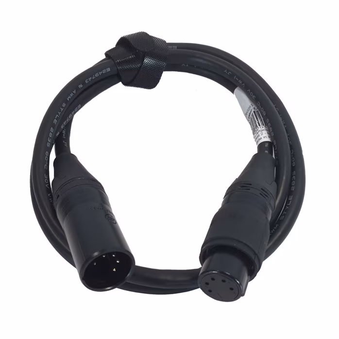 ADJ DMX 5pin IP65 1,0m STR - DMX kábel