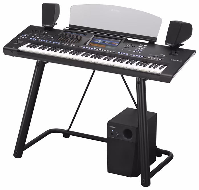 Yamaha GENOS2 - Workstation, aranžér