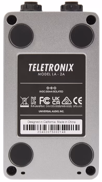 Universal Audio LA-2A Studio Compressor - Gitarový efekt