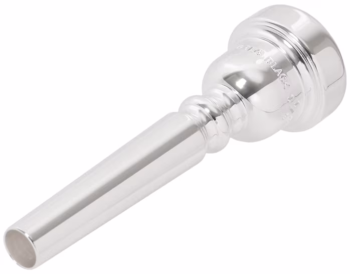 Greg Black 1 1/4C Regular, Silver - Nátrubok pre trúbku