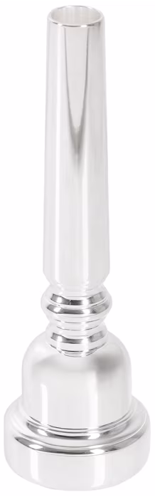 Greg Black 1C Regular, Silver - Nátrubok pre trúbku