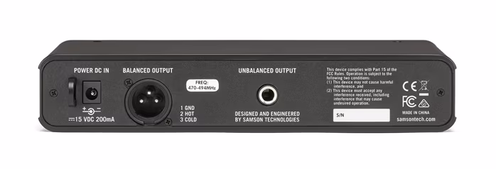 Samson Concert 88x Earset - K - Bezdrôtová hlavová súprava