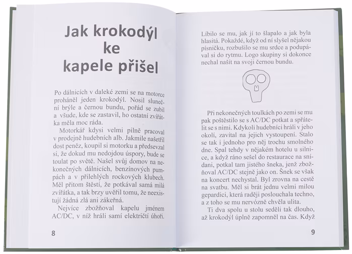 KN Krokodýlova kapela - Hudobná publikácia