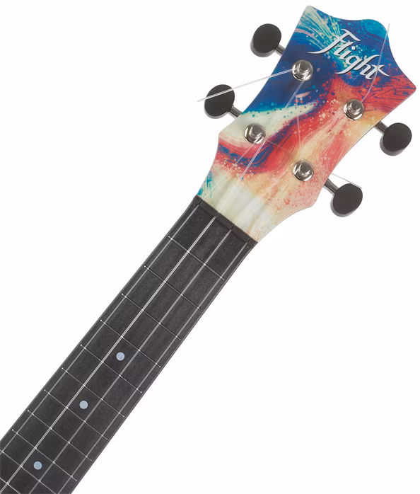 Flight UTS-40 Swirl - Akustické ukulele