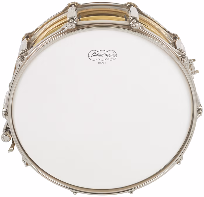 Ludwig 14" x 5" Super Brass LB401 - Snare bubienok