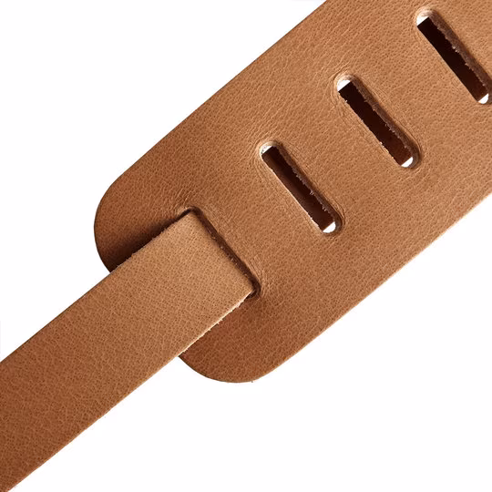 Richter Raw II Punch Natur - Gitarový popruh