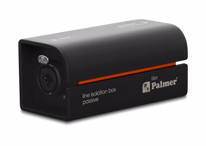 Palmer RIVER iller - DI box