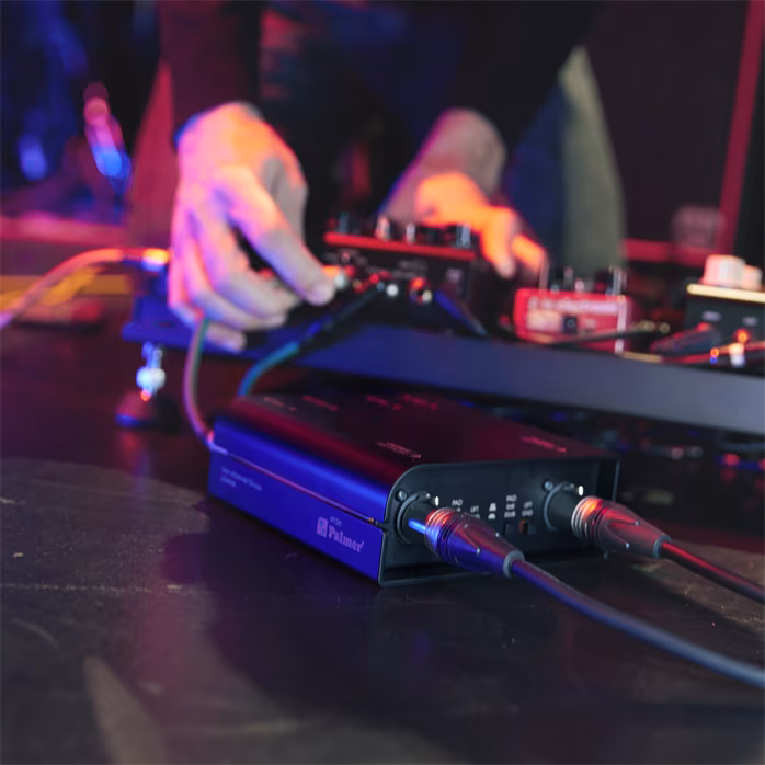 Palmer RIVER elde - DI box