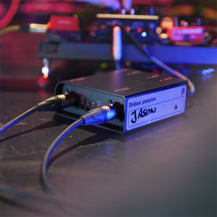 Palmer RIVER elde - DI box