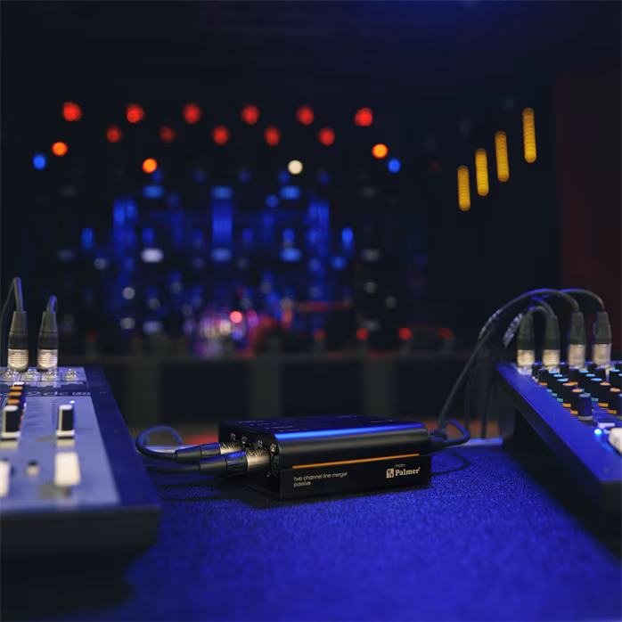 Palmer RIVER main - DI box