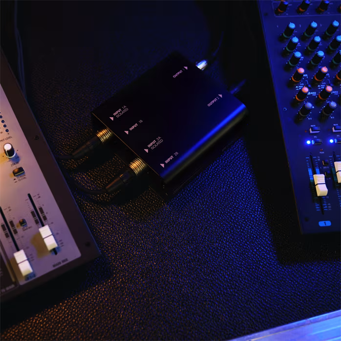 Palmer RIVER main - DI box