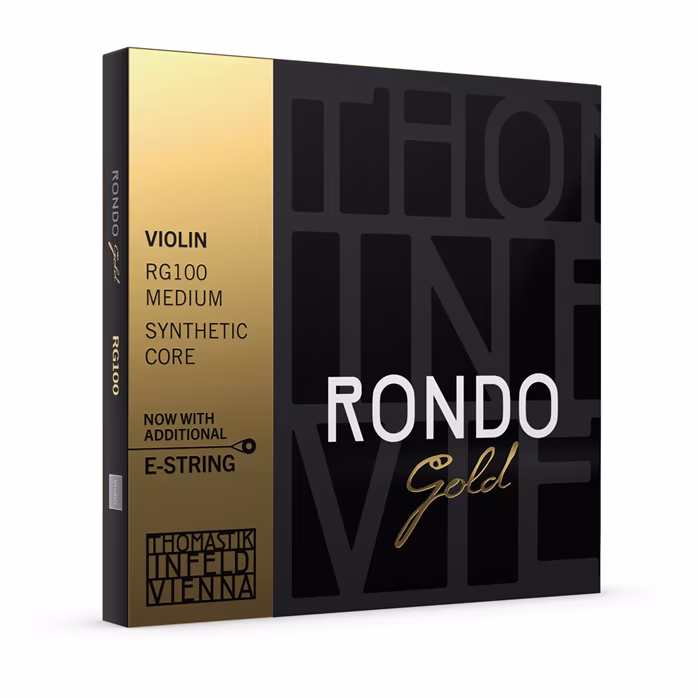 Thomastik Rondo Gold Violin Set 4/4 - Husľové struny