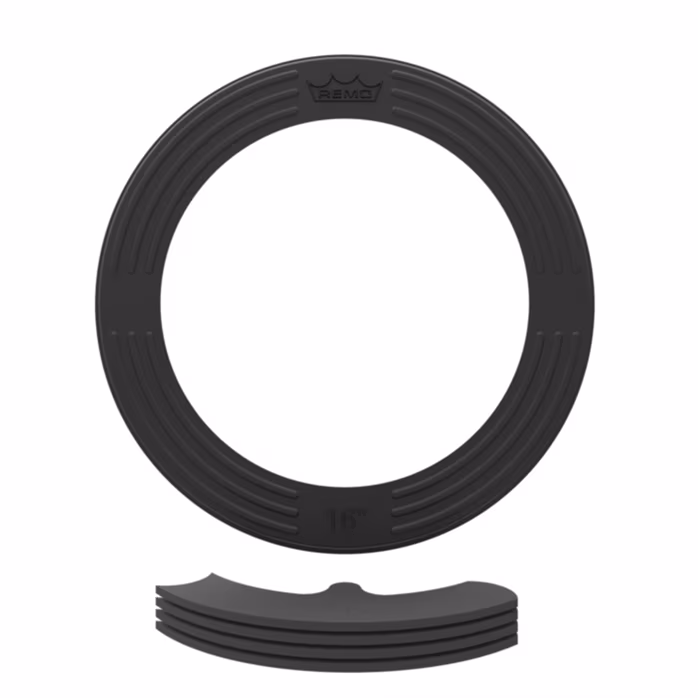 Remo 22" External Sub Muff´l Bass Drum System - Tlmiaci prstenec