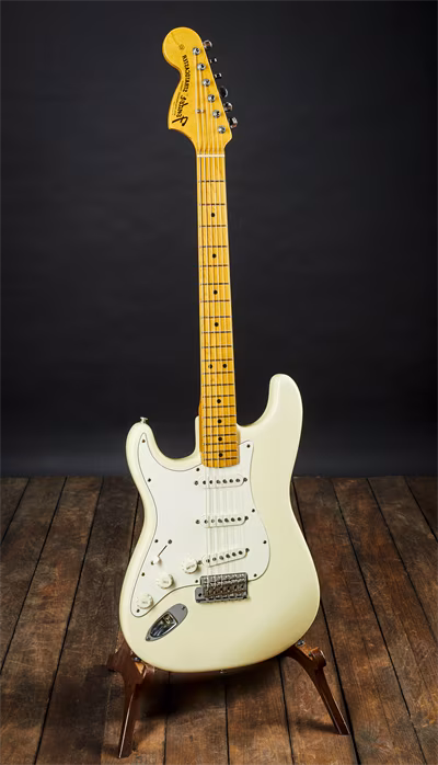 Fender 1997 J. Hendrix Artist Series Tribute Stratocaster  - Elektrická gitara
