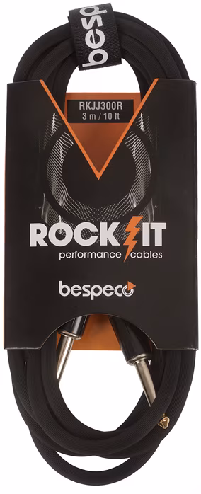 Bespeco ROCKIT Instrument Cable 3 m - Nástrojový kábel