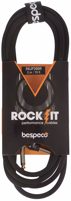 Bespeco ROCKIT Instrument Cable 4,5 m - Nástrojový kábel