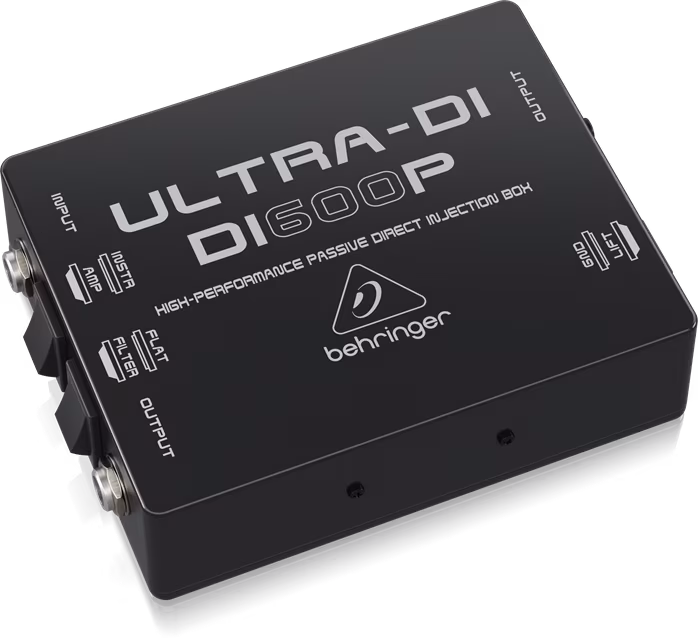 Behringer DI600P - DI box