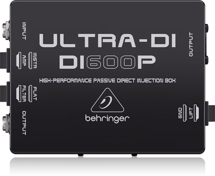 Behringer DI600P - DI box