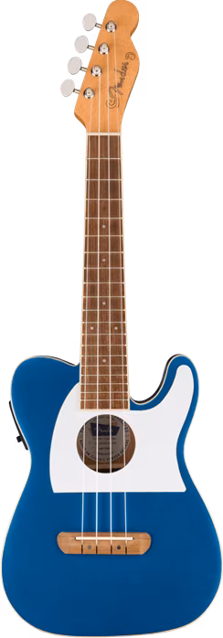 Fender Fullerton Tele Uke LPB - Elektroakustické ukulele