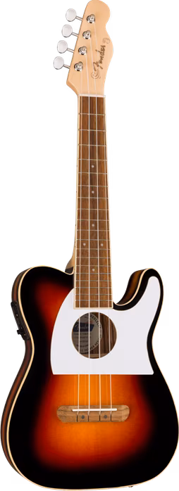 Fender Fullerton Tele Uke 2TS - Elektroakustické ukulele