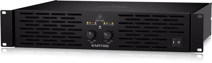 Behringer KM1700 - Koncový zosilňovač