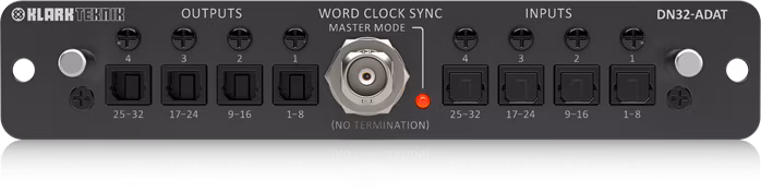 KLARK TEKNIK DN32-ADAT - Rozširujúci modul