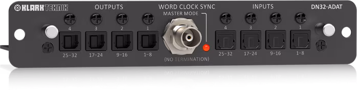 KLARK TEKNIK DN32-ADAT - Rozširujúci modul