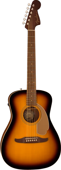 Fender Malibu Player WN SB - Elektroakustická gitara