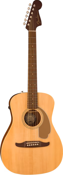 Fender Malibu Player WN NAT - Elektroakustická gitara