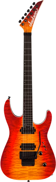 Jackson Pro Plus Dinky Arch Top EB FST - Elektrická gitara