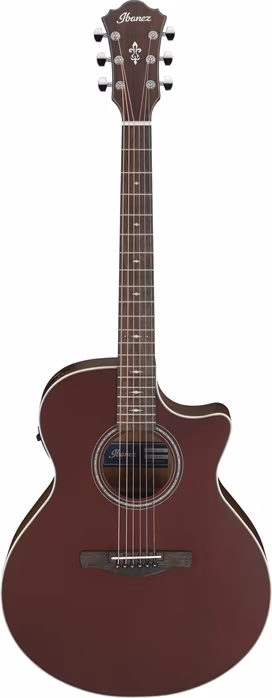 Ibanez AE100 Burgundy - Elektroakustická gitara