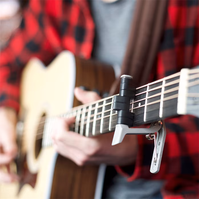 Gruvgear Kaepo Creative Tuning Guitar Capo - Kapodaster