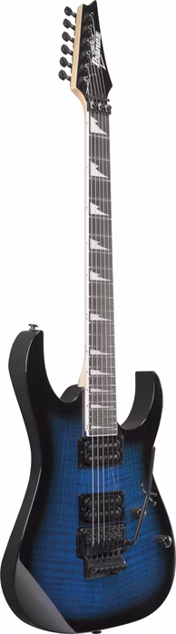 Ibanez GRG320FA Transparent Blue Sunburst - Elektrická gitara