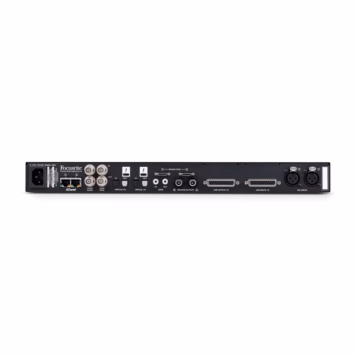 Focusrite Red 8Line - Zvuková karta Thunderbolt