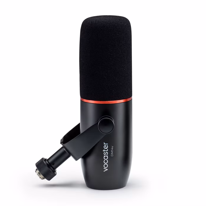 Focusrite Vocaster Broadcast Bundle - Dynamická mikrofónna súprava