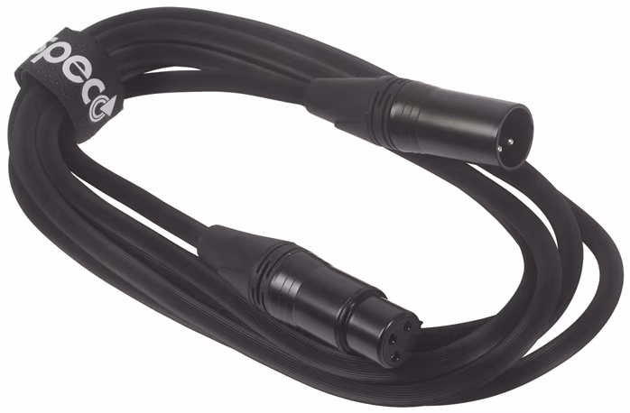 Bespeco ROCKIT Microphone Cable XLR M - XLR F 3 m - Mikrofónny kábel