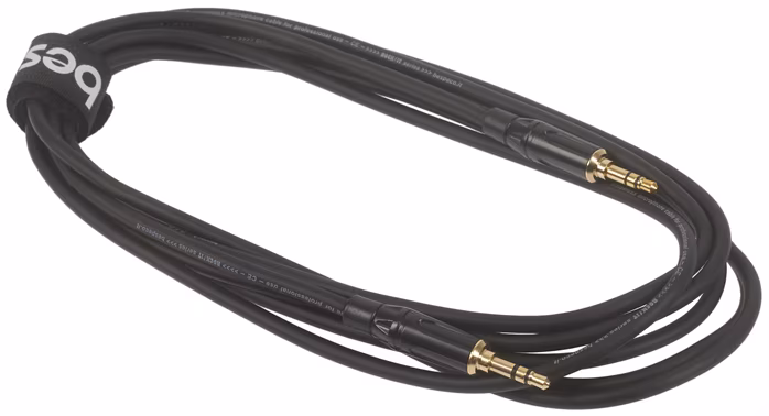 Bespeco ROCKIT Stereo Cable Jack 3,5 TRS - Jack 3,5 TRS 3 m - Spájací kábel