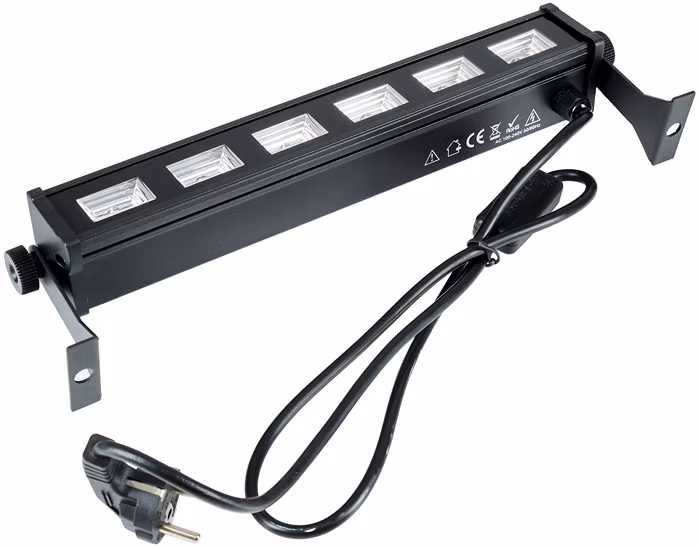 Flash LED-UV6 BAR UV - UV LED reflektor