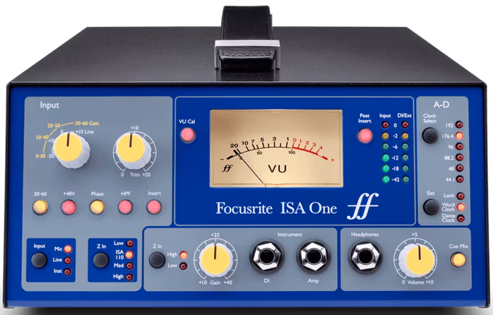 Focusrite ISA One - Mikrofónny predzosilňovač