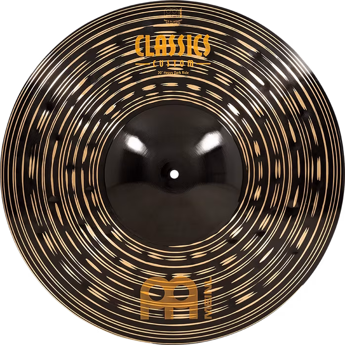 Meinl Classics Custom Dark Expanded Cymbal Set - Činelová súprava