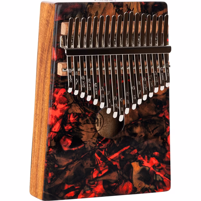 Meinl KA17LV Sound Hole Designer Kalmiba Lava - Kalimba