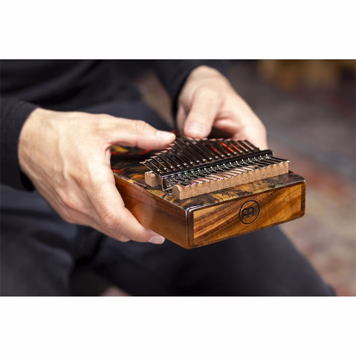 Meinl KA17LV Sound Hole Designer Kalmiba Lava - Kalimba