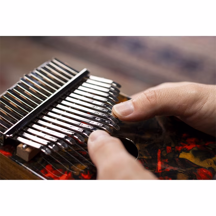 Meinl KA17LV Sound Hole Designer Kalmiba Lava - Kalimba