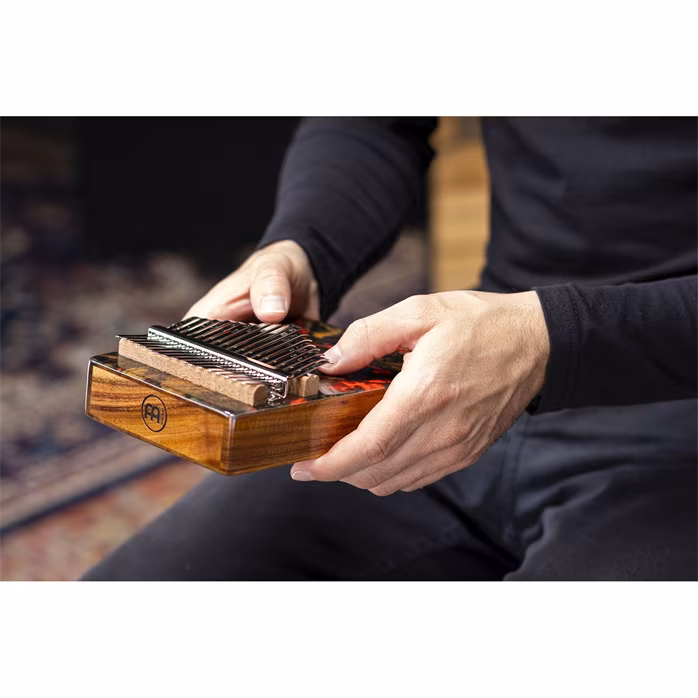 Meinl KA17LV Sound Hole Designer Kalmiba Lava - Kalimba