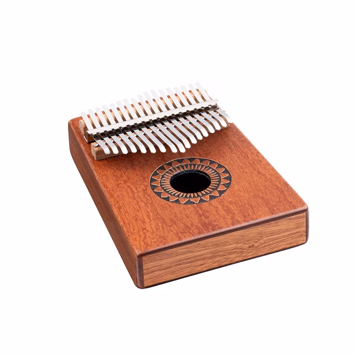 Meinl KA17SU Sound Hole Designer Kalmiba Sun - Kalimba
