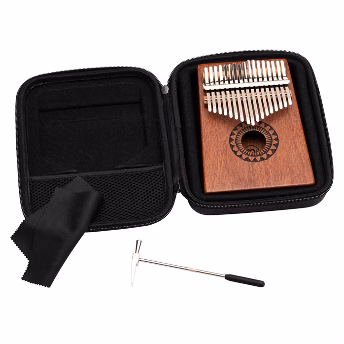 Meinl KA17SU Sound Hole Designer Kalmiba Sun - Kalimba