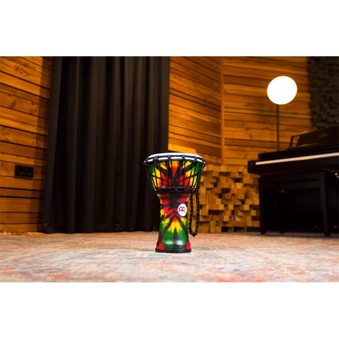 Meinl JRD-TD 7" Tie Dye Finish Djembe - Djembe