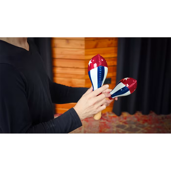 Meinl MSM3CU - Maracas, rumbové gule