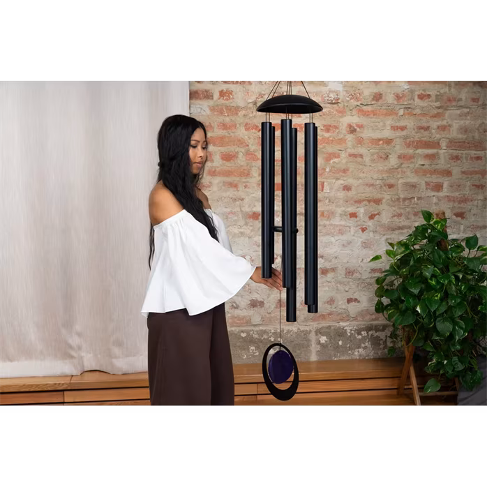 Meinl Sonic Energy Agate Meditation Chime Purple - Chimes